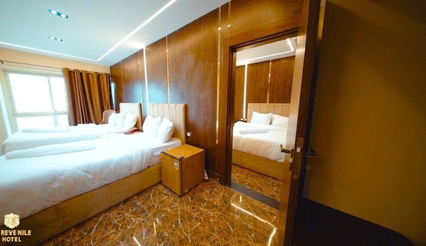 In-room safe, soundproofing, free WiFi, wheelchair access