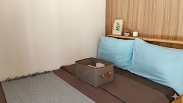 Tweepersoonskamer, uitzicht op de stad | Gratis wifi