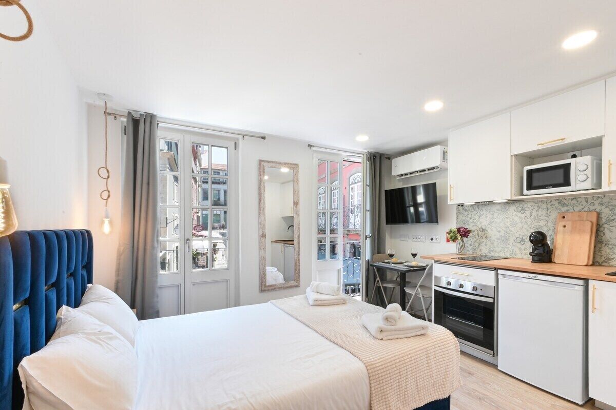 1 chambre, fer et planche à repasser, Wi-Fi, literie fournie