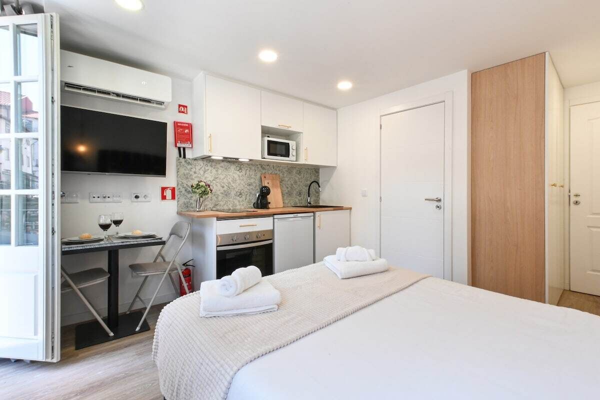 1 chambre, fer et planche à repasser, Wi-Fi, draps fournis