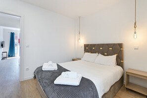 1 bedroom, iron/ironing board, Internet, bed sheets