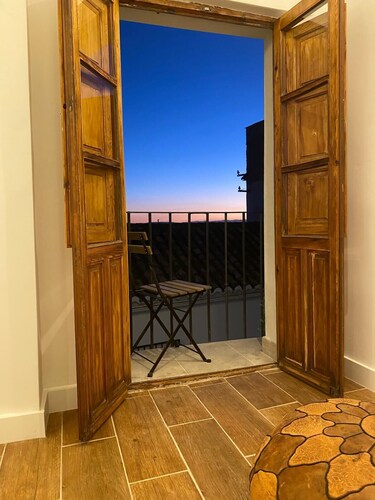 Nazarí Villa at the foot of the Alhambra