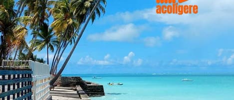 Plage à proximité, sable blanc