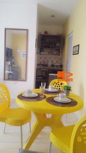 Apartament | Servei de restauració