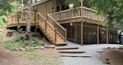 Private Cozy Cabin Hike Mt Rainier, Sunrise