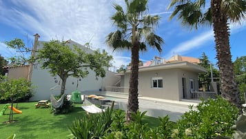 Overnattingsstedets uteområder