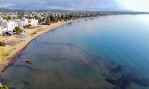 Camastros y toallas de playa 