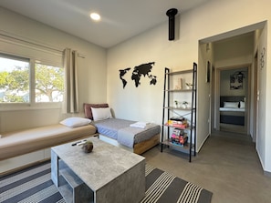 3 chambres, bureau, fer et planche à repasser, Wi-Fi gratuit
