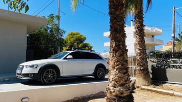 Áreas de la propiedad