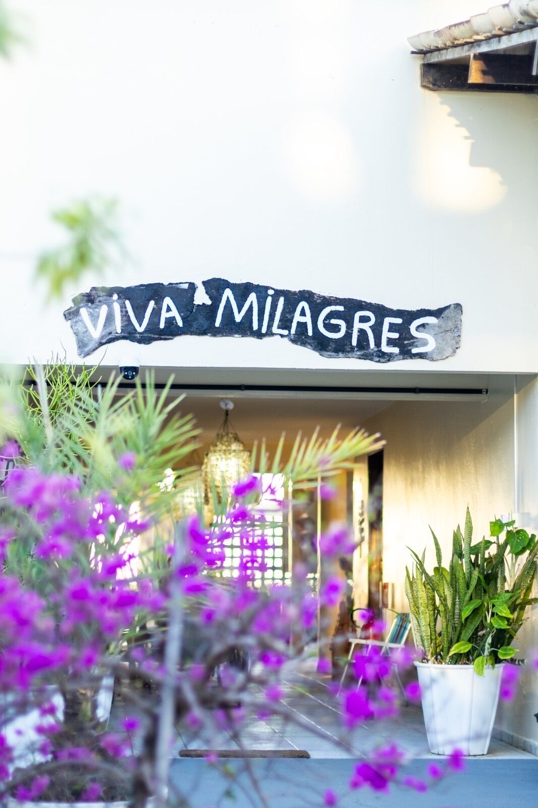 Área de estar no saguão