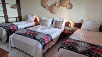 Kamar Quadruple Comfort, pemandangan laut | Wi-Fi gratis
