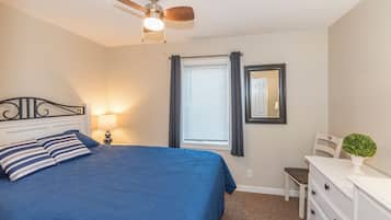 2 habitaciones, wifi gratis y ropa de cama