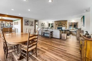 Interior - Swan River Rendezvous - Riverfront Retreat w/Dock (Bigfork)