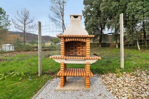 Àrea exterior de l'allotjament