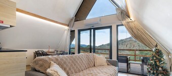 Chalet 'Luna in Rio' with Mountain View, Wi-Fi and Air Conditioning