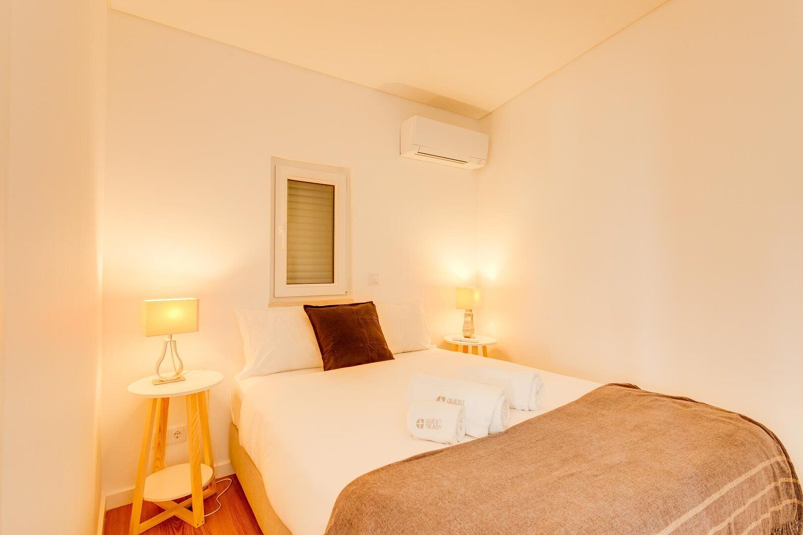 1 室のベッドルーム、アイロン / アイロン台、インターネット、ベッドシーツ