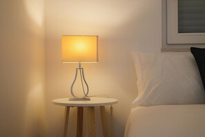 1 bedroom, iron/ironing board, Internet, bed sheets