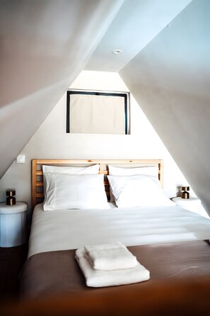 2 slaapkamers, wifi, beddengoed