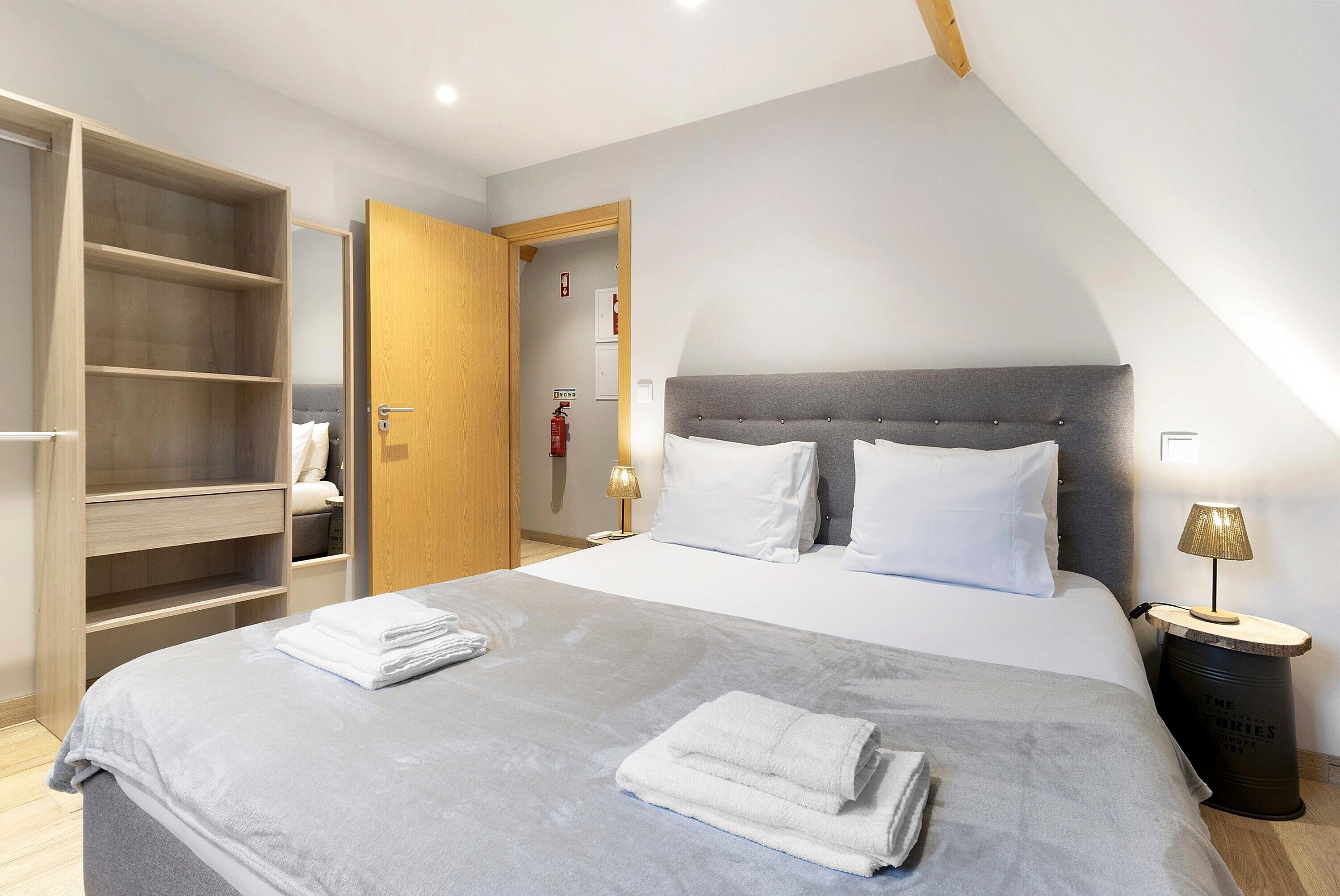 2 chambres, Wi-Fi, draps fournis