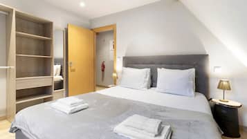 2 chambres, Wi-Fi, draps fournis