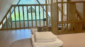 2 slaapkamers, wifi, beddengoed