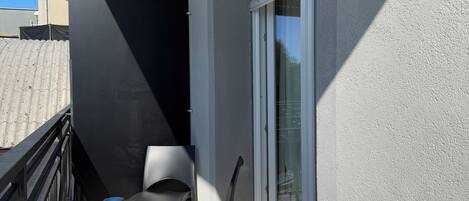 Chambre double ou avec lits jumeaux, balcon | Balcon