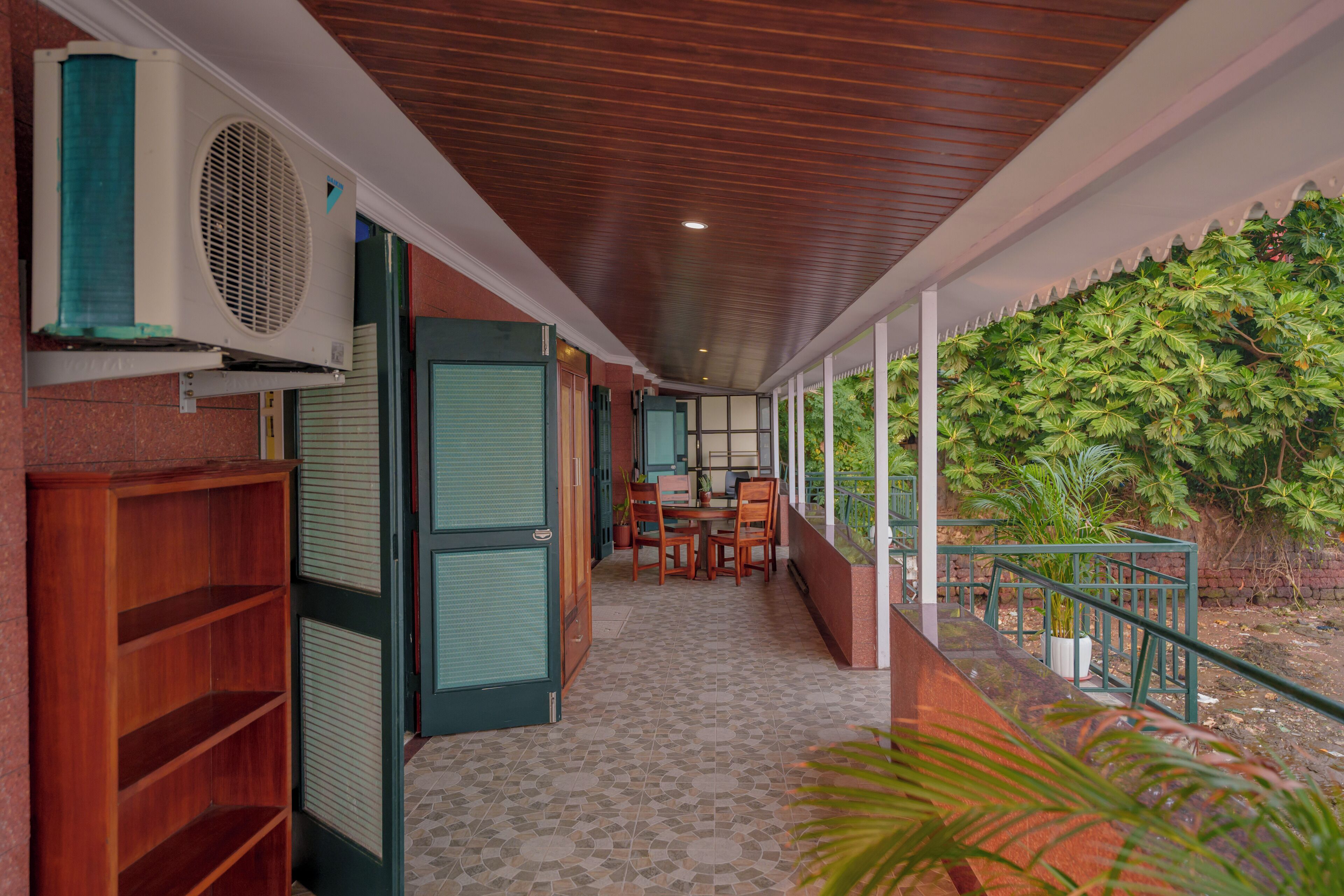 Restaurante al aire libre