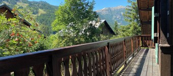 Authentic chalet with mountain views