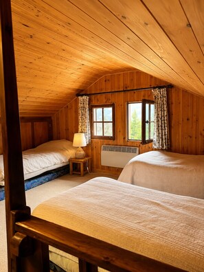 5 bedrooms, iron/ironing board - 8-person chalet · Panoramic view · 400m of slopes (Saint-Chaffrey)
