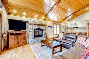 تلفزيون، مدفأة