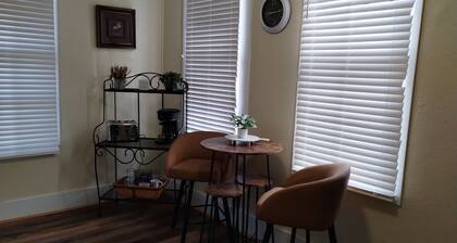 Historic three-bedroom house in Hearne, Texas.