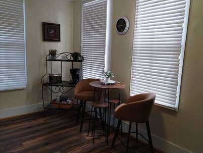 Historic three-bedroom house in Hearne, Texas.