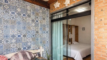 Suíte Tartaruga - Ondas da Grande - Penha - SC | Sábanas de algodón egipcio, ropa de cama de alta calidad, wifi gratis