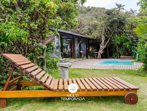 Outdoor pool - Pousada Ondas da Grande – Penha/SC (Penha)