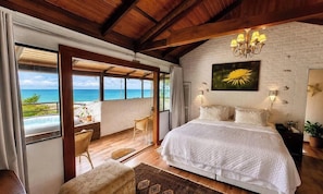 Egyptian cotton sheets, premium bedding, WiFi (free) - Pousada Ondas da Grande – Penha/SC (Penha)