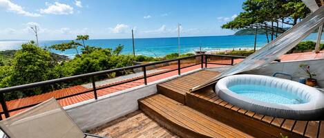 Suíte Água Viva com Jacuzzi - Ondas da Grande - Penha - SC | Private spa tub