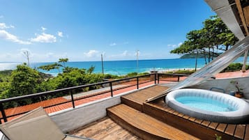 Suíte Água Viva com Jacuzzi - Ondas da Grande - Penha - SC | Eigener Whirlpool