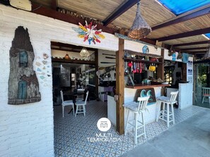 Beach bar - Pousada Ondas da Grande – Penha/SC (Penha)