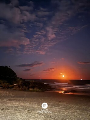 Beach nearby, white sand - Pousada Ondas da Grande – Penha/SC (Penha)