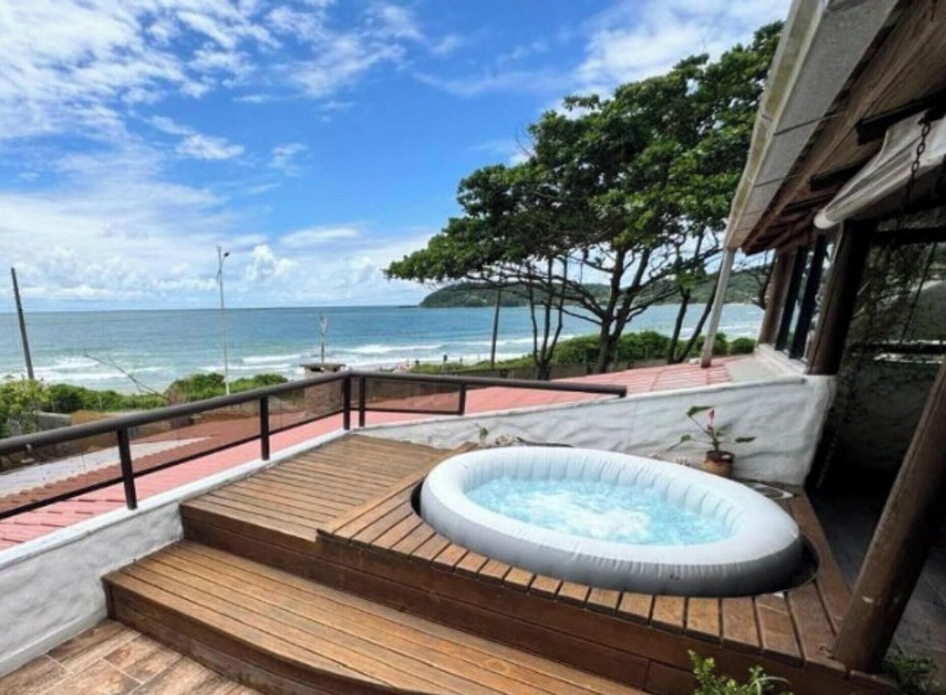 Suíte Água Viva com Jacuzzi - Ondas da Grande - Penha - SC | Private spa tub