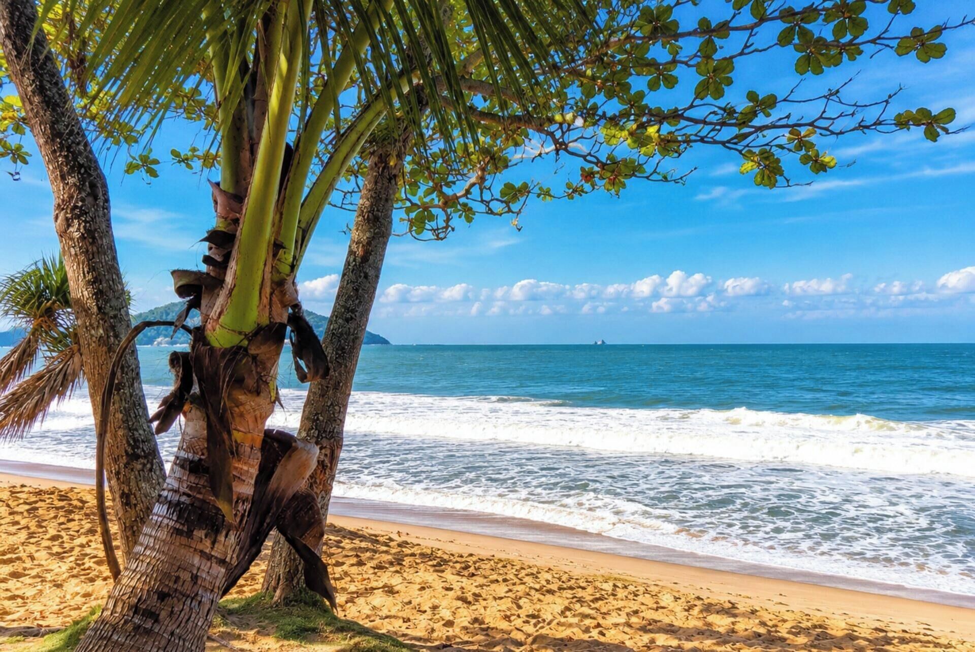Suíte Tartaruga - Ondas da Grande - Penha - SC | Bãi biển | Gần bãi biển, cát trắng 