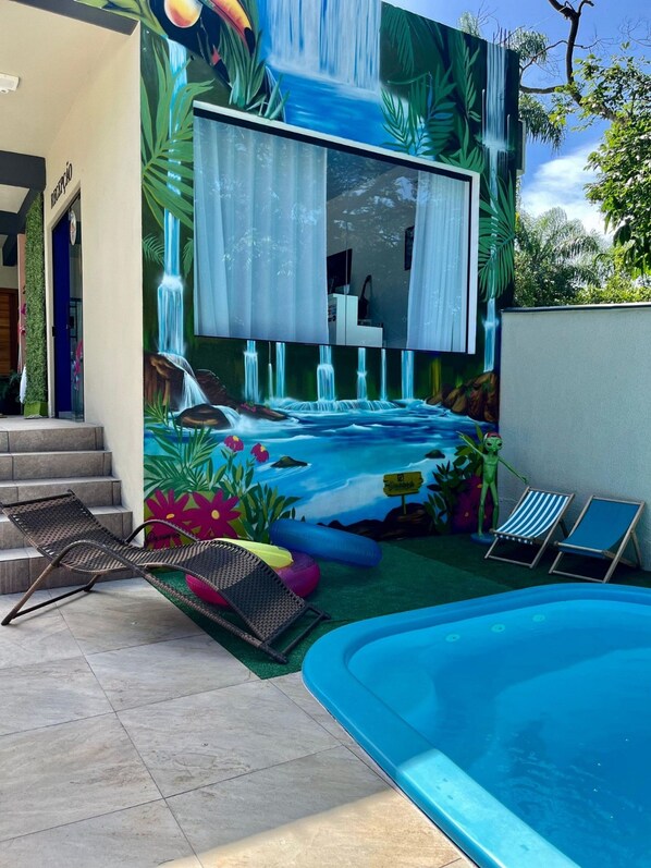 Outdoor pool