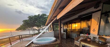 Suíte Água Viva com Jacuzzi - Ondas da Grande - Penha - SC | Bathroom