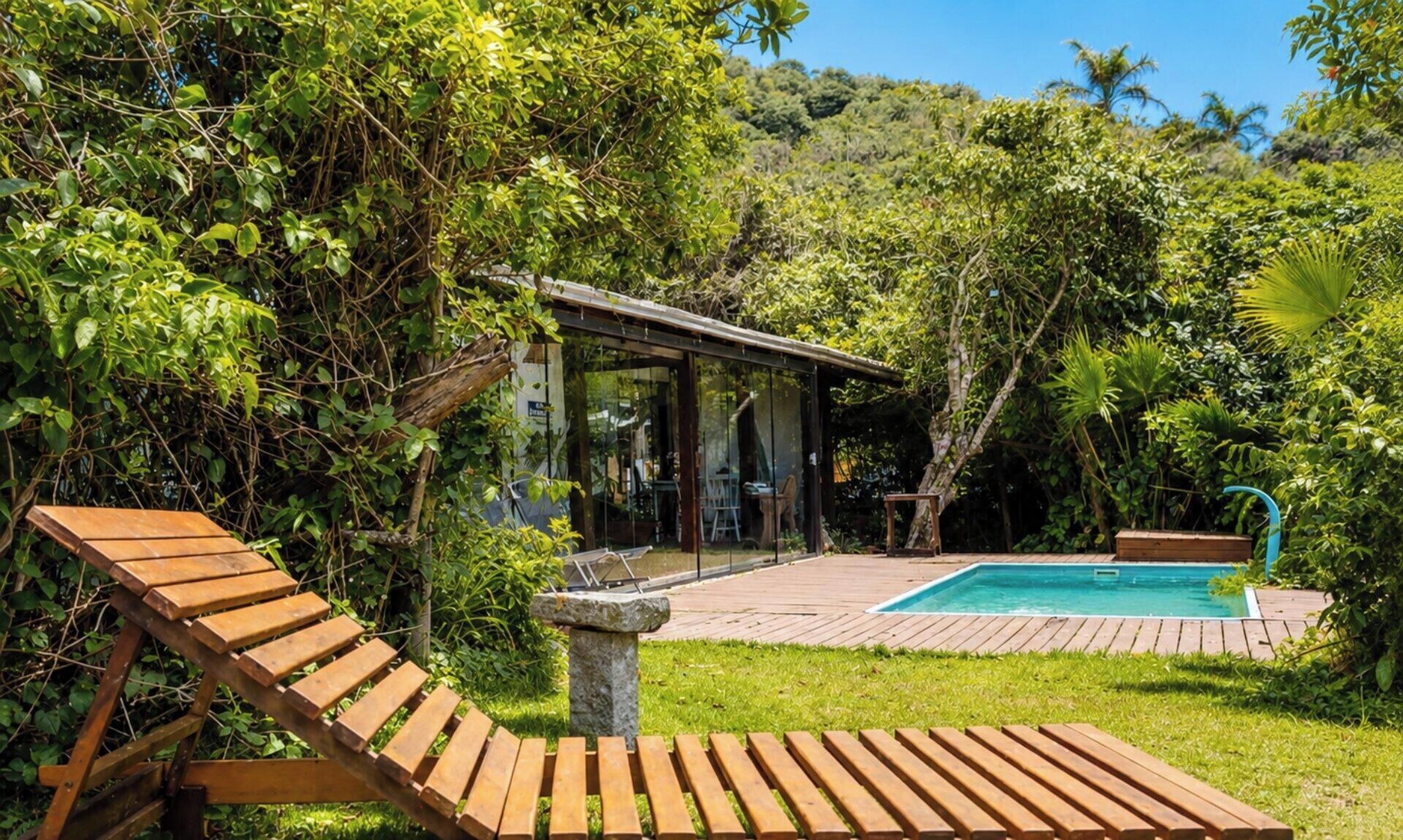 Piscina externa
