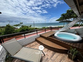 Suíte Água Viva com Jacuzzi - Ondas da Grande - Penha - SC | 私人 Spa 浴池
