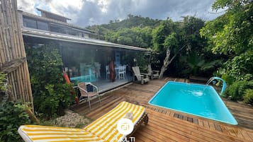 Vista para o jardim