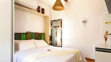 Suíte Coruja - Ondas da Grande - Penha - SC | Egyptian cotton sheets, premium bedding, WiFi (free)