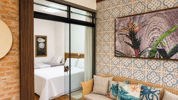 Sábanas de algodón egipcio, ropa de cama de alta calidad y wifi gratis