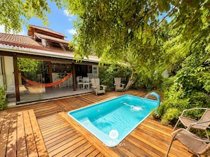 Outdoor pool - Pousada Ondas da Grande – Penha/SC (Penha)