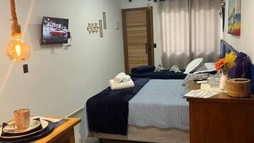 Premium bedding, individually decorated, individually furnished